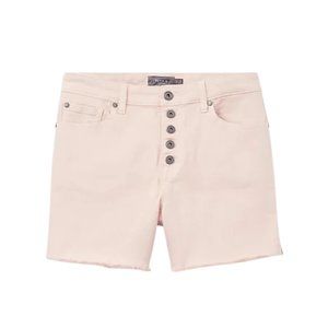 NWT Torrid | Pink High Rise Stretch Midi Shorts | Size 14